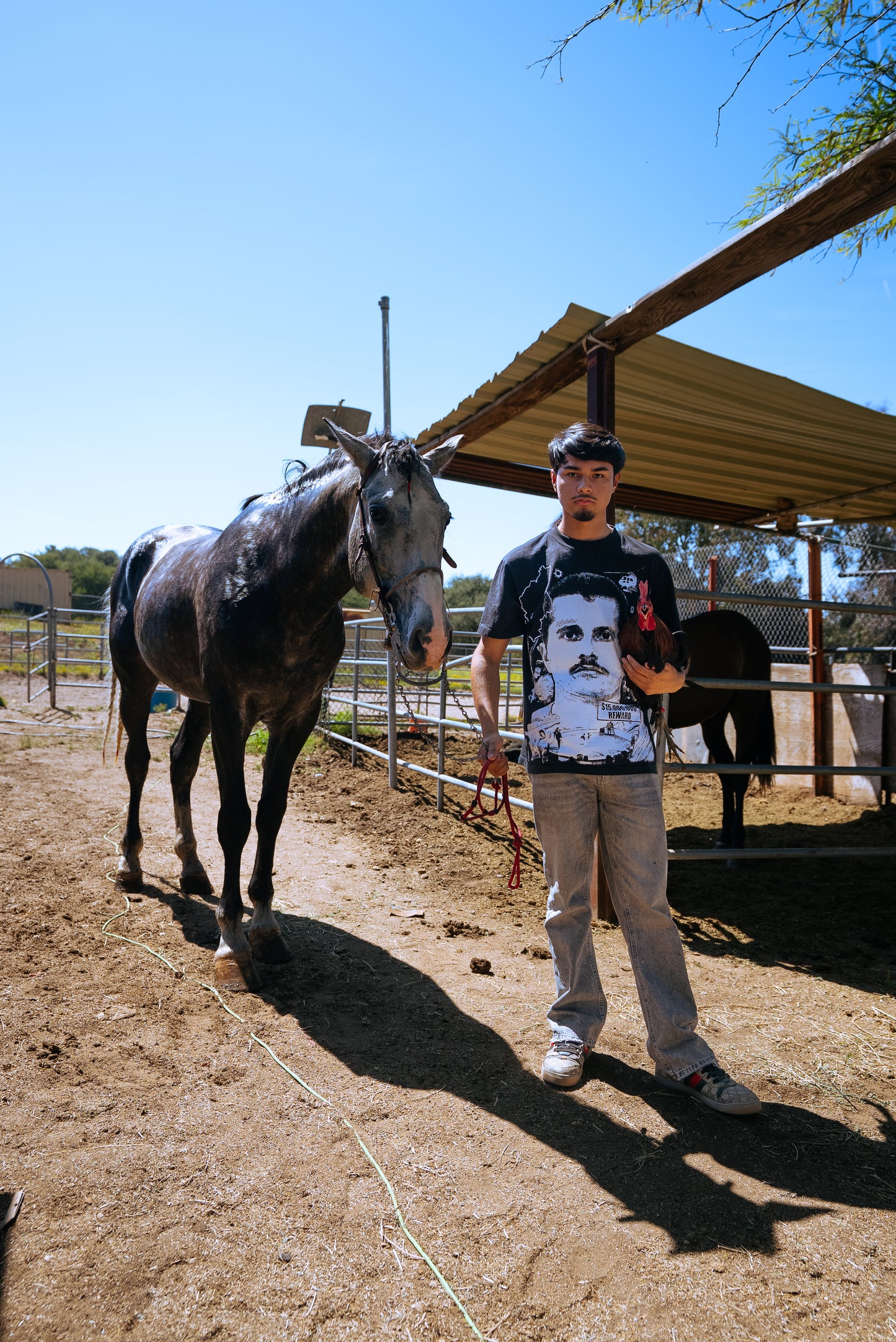 Black “MenchoByBilletal” Tee