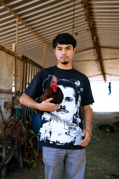 Black “MenchoByBilletal” Tee